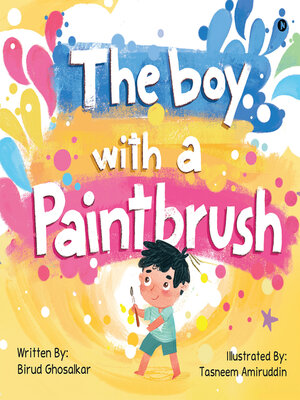 cover image of The Boy With A Paint Brush